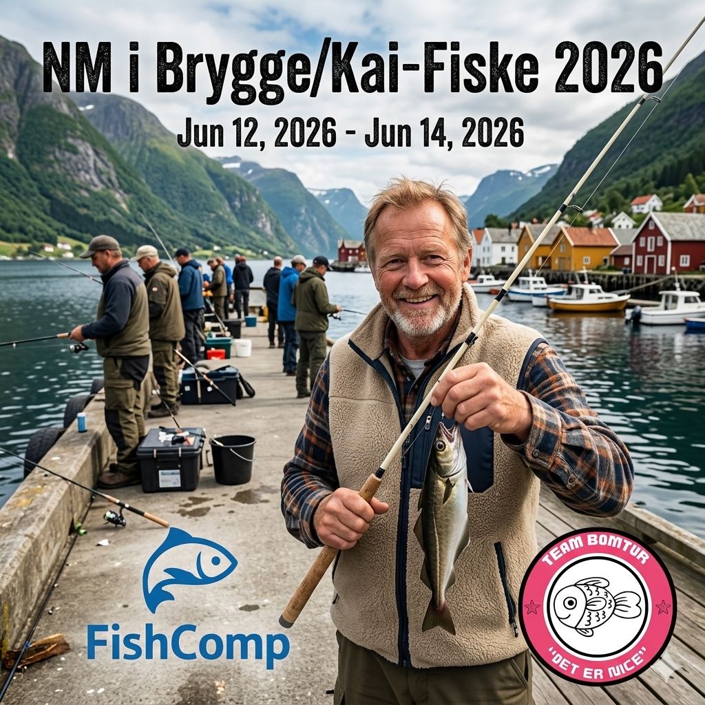 "NM" i Brygge/Kai-FIske 2026