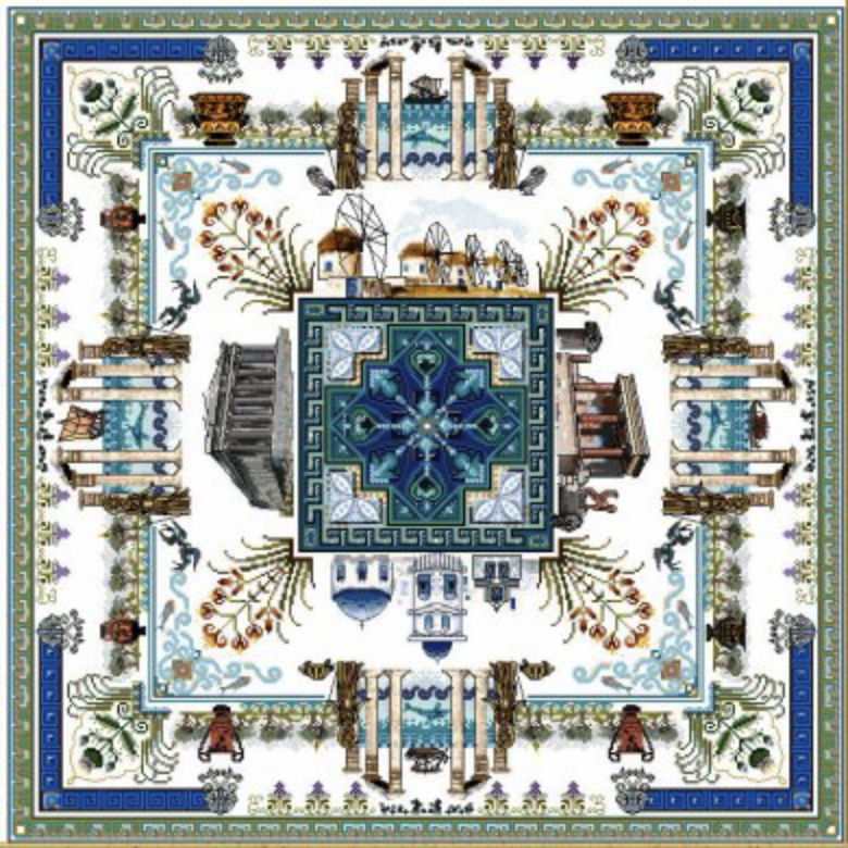 Greek Mandala