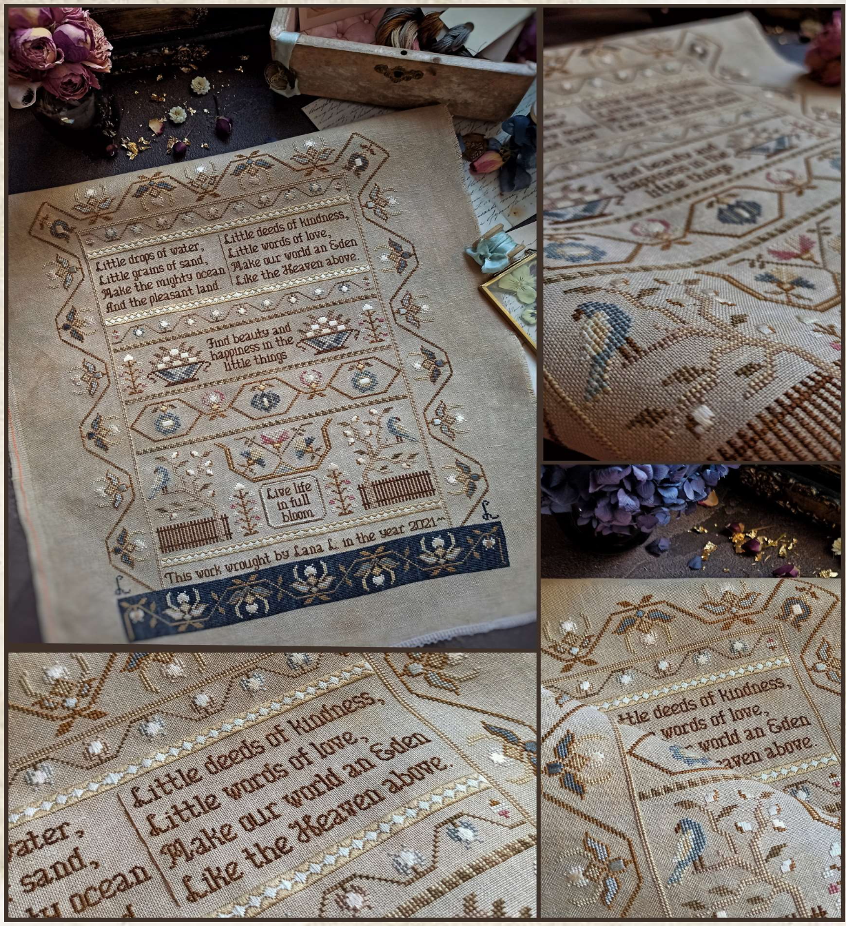 Little Things Sampler
