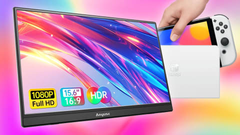 Anyuse 16" Portable Monitor Drops to $44 in 2026 Amazon Spring Sale