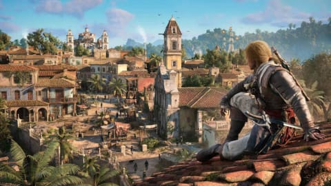 Assassin's Creed Black Flag Resynced: Returning Features and New Details