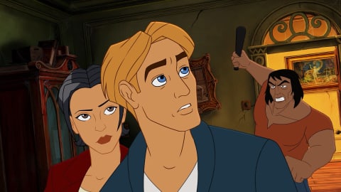 Broken Sword Movie Adaptation Announced for 2026 by Story Kitchen