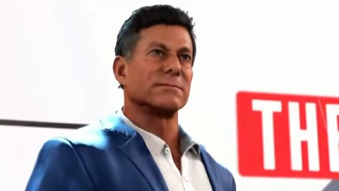 You Can Now Fight Strauss Zelnick in WWE 2K26 Update