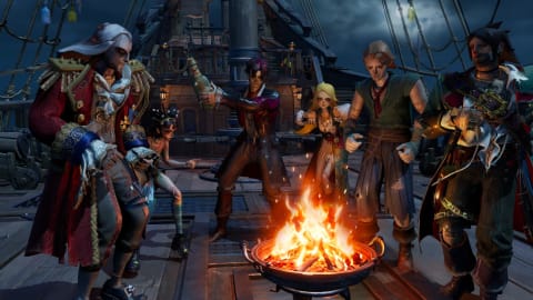 Sea of Remnants Preview: A Stylish Turn-Based Pirate RPG