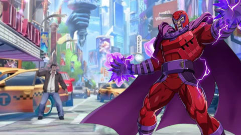 How ArcSystem Works Is Defining Its Own Version of Magneto in Marvel Tokon