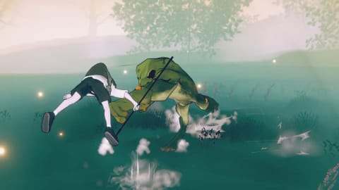 BREKEKEKEX is a frenetic new brawler about punching buff frogs