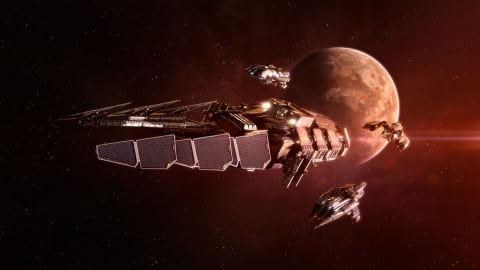 EVE Online Cradle of War Expansion Launches June 9, 2026