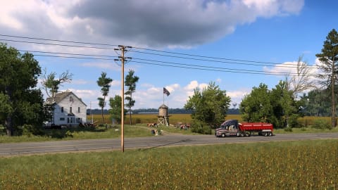 American Truck Simulator Illinois Expansion Release Date Set for 2026