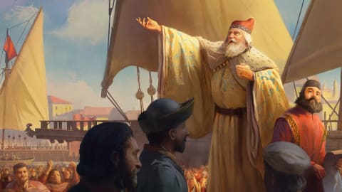 Paradox Interactive Clarifies Crusader Kings 3 Naval Warfare Status in 2026