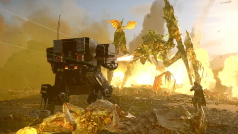 Helldivers 2 Update 2026: New Forest Environments and Exosuit Buffs