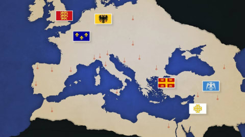 Creative Assembly Reveals First Six Factions for Total War: Medieval 3