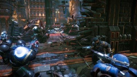 Warhammer 40,000: Chaos Gate - Deathwatch Announced for 2026 Release