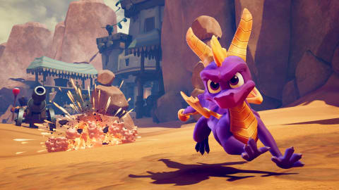 A Fan-Made PC Port of Spyro the Dragon is Currently in Development