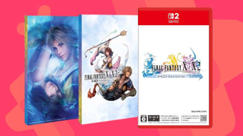 Final Fantasy X / X-2 HD Remaster Gets Japan-Exclusive Switch 2 Edition