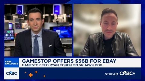 GameStop CEO Ryan Cohen Proposes $56 Billion eBay Acquisition in 2026
