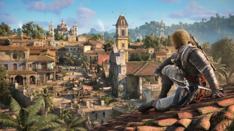 Assassin's Creed Black Flag Resynced: Ubisoft Details Parkour Updates