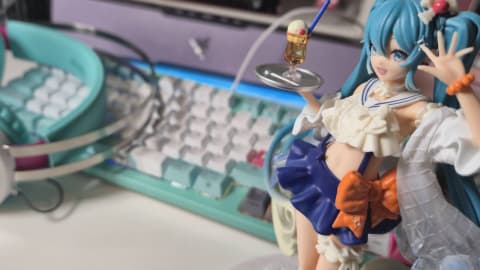 Asus TUF Hatsune Miku Gear Hits Record Lows for Prime Day