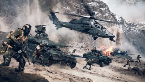 Battlefield 6: California Resistance Event Pass Rewards & DB-12