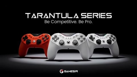 GameSir Launches Official Xbox Series X Controller: The New Tarantula Series