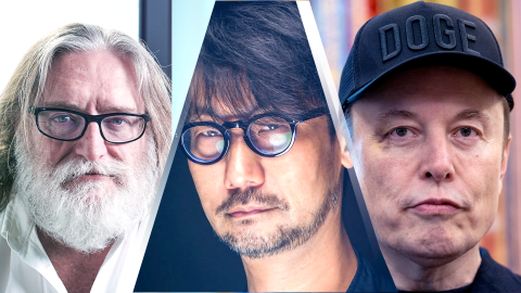 Gabe Newell, Elon Musk, and Hideo Kojima: The 2026 Email Revelations