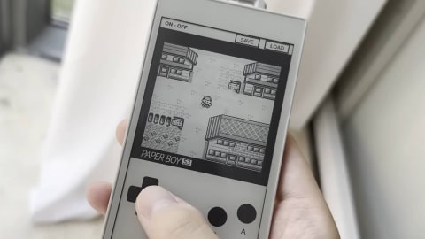 This DIY E-Ink Game Boy Emulator Makes Pokemon Blue Look Great