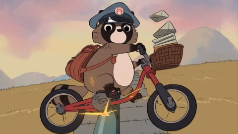 Tanuki: Pon's Summer Review: A Charming, Cozy Courier Simulator