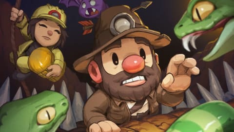 Guy Spelunky Joins Fraymakers Roster in 2026 Official Update