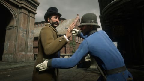 Playing as a Lawman in Red Dead Redemption 2 PC: The RDRFR Mod Guide 2026