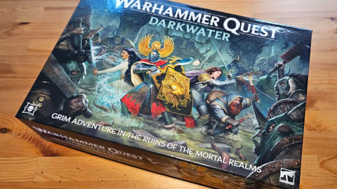 Warhammer Quest: Darkwater Review 2026: A Streamlined Dungeon Crawler