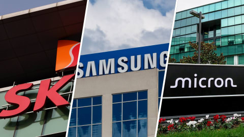 Samsung, SK Hynix, and Micron Face Class Action Lawsuit Over DRAM Pricing