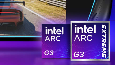 Intel Announces Panther Lake-Based Arc G3 Handheld Chips for 2026