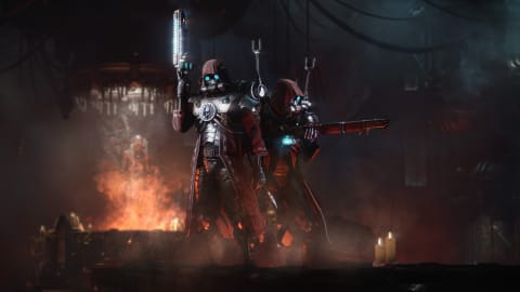 Darktide’s Third Class DLC Introduces the Alpha Primus Skitarius
