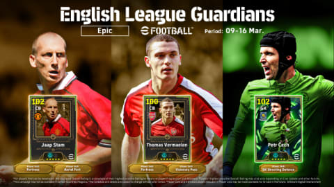 eFootball Epic English League Guardians Update 2026: Details and Content