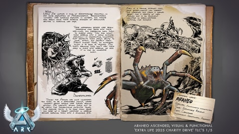 ARK: Survival Ascended Community Crunch 499 Details Araneo Update 2026