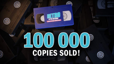 Retro Rewind - Video Store Simulator Hits 100,000 Copies Sold in 2026