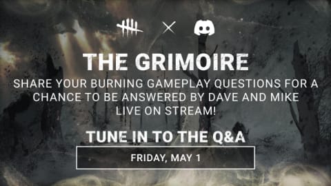 Dead by Daylight The Grimoire Q&A: How to Submit Questions in 2026