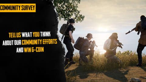 PUBG: BATTLEGROUNDS Community Survey 2026: Share Your Feedback With Krafton
