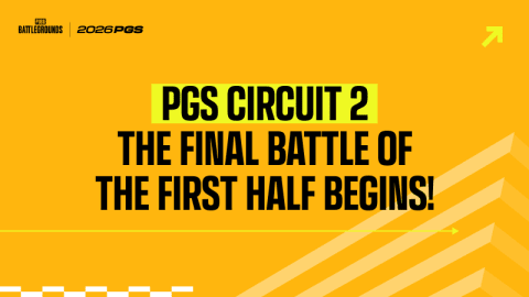 PUBG Global Series Circuit 2 2026: Schedule, Teams, and Format Details