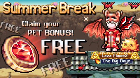 IdleOn Summer Event Adds Free Pet Bonus Tokens and New Glowfish Map