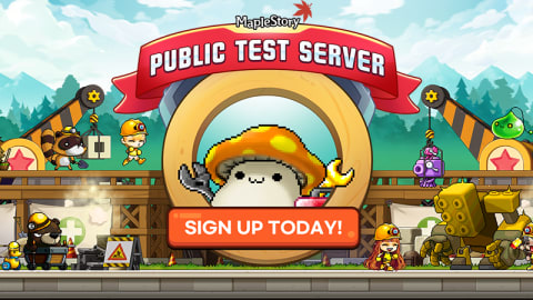 MapleStory Public Test Server Registration Guide for 2026