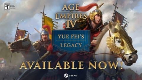 Age of Empires IV Yue Fei’s Legacy Update Available Now for PC in 2026
