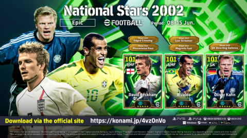 eFootball 2026 Update: Epic National Stars 2002 Released for PC