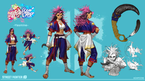 Street Fighter 6 Year 4 Kicks Off With New Fighter Yasmine