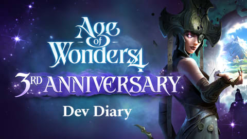 Age of Wonders 4 Special Anniversary Dev Diary: 2026 Update Details