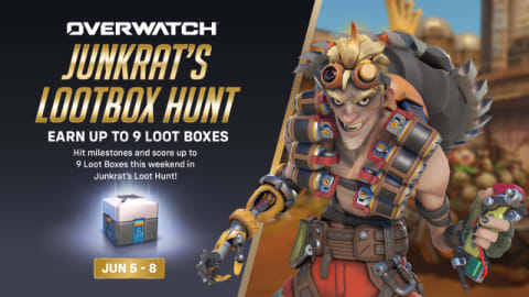 Overwatch 2 Junkrat's Lootbox Hunt 2026: Official Event Details