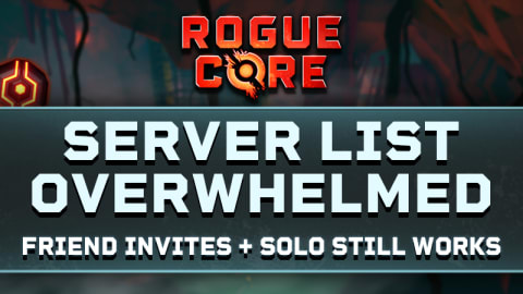 Deep Rock Galactic: Rogue Core Server Connectivity Issues Update 2026