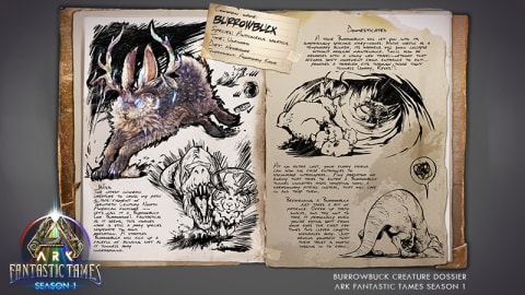ARK: Survival Ascended Community Crunch Details New Burrowbuck Creature