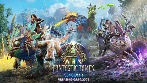 ARK: Survival Ascended Fantastic Tames Season 1 Launching in 2026