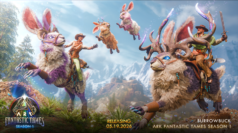 ARK: Survival Ascended Adds Burrowbuck in Fantastic Tames Season 1