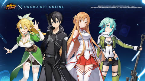 Mahjong Soul Sword Art Online Collab Details 2026: Everything to Know